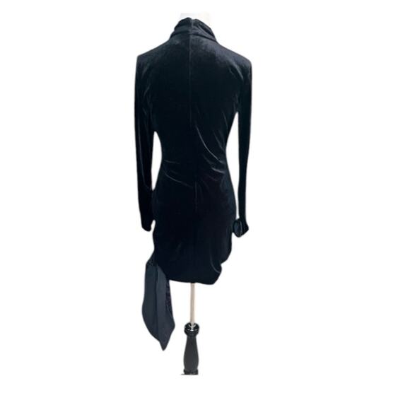 NWOT Likely Black Velvet Welcox Mini Dress – Sz 2 - Picture 9 of 11